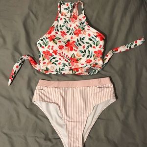 Two piece swimsuit
